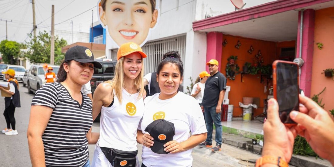 Mariana apuesta por una sociedad inclusiva con todas las mujeres.