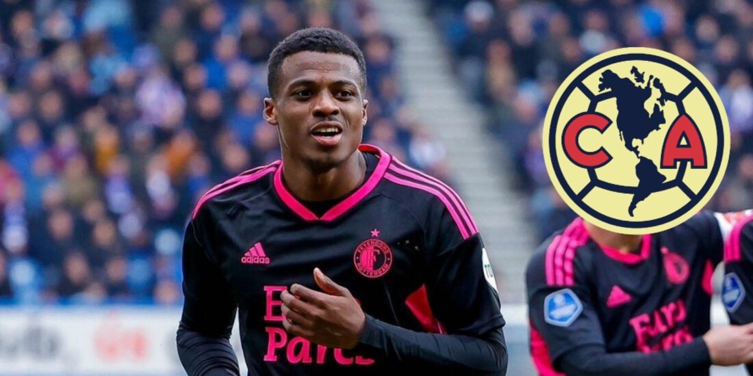 El Club América hizo oficial la llegada de Javairô Dilrosun como su nuevo