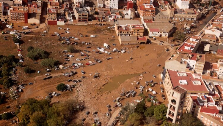 Así luce Valencia tras las afectaciones por la DANA