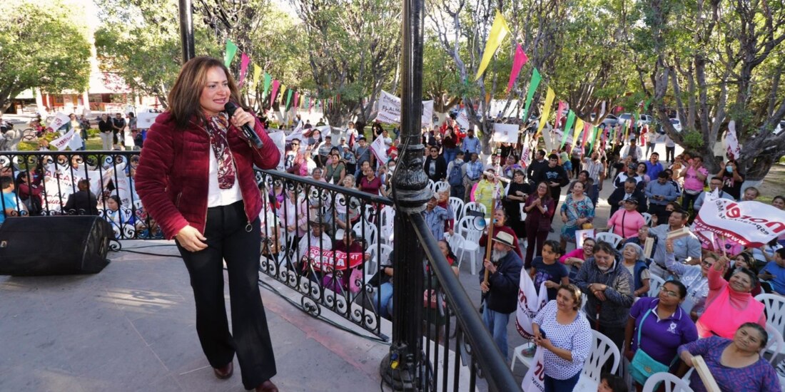 La precandidata aseguró que seguirá el mismo camino que el presidente.