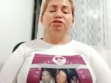 Ceci Flores dice que no quiere dejar de buscar a sus hijos desaparecidos.