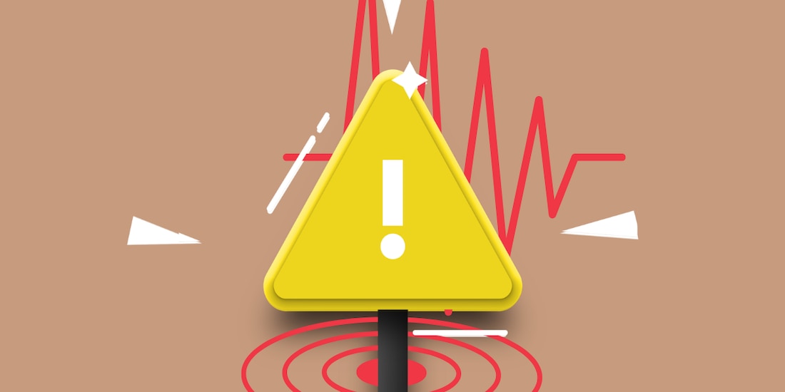 Actividad sísmica en México