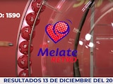 Resultados del Melate Retro en su sorteo 1590, celebrado este 13 de diciembre del 2025.