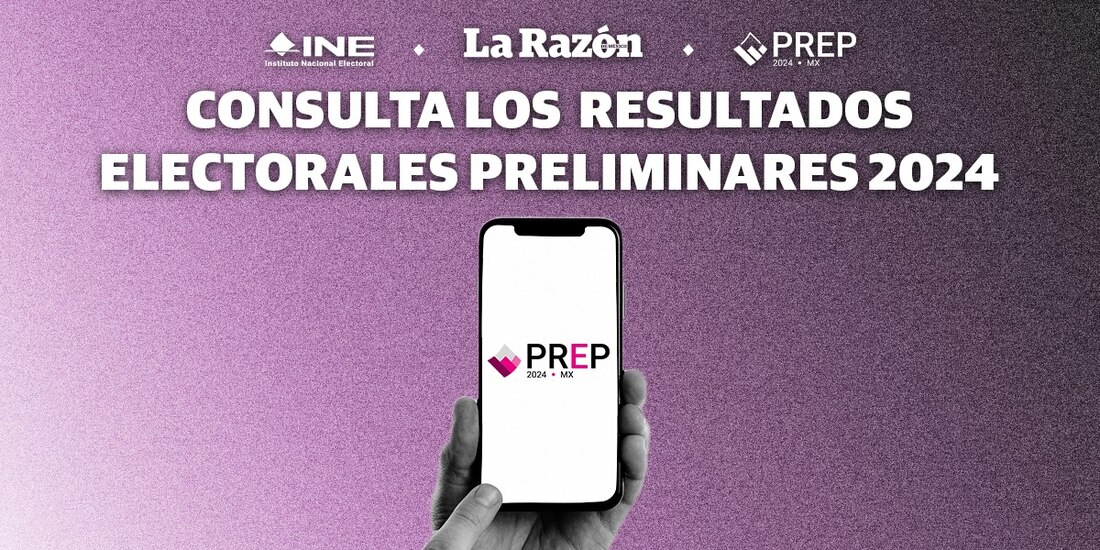 Resultados del PREP 2024