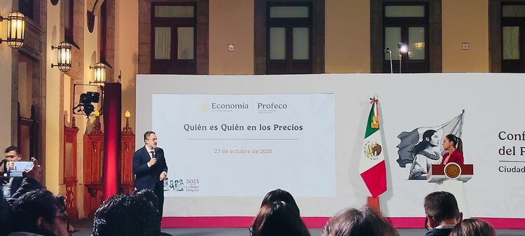 La Profeco reporta estabilidad en precios de productos básicos pese a los daños por lluvias.