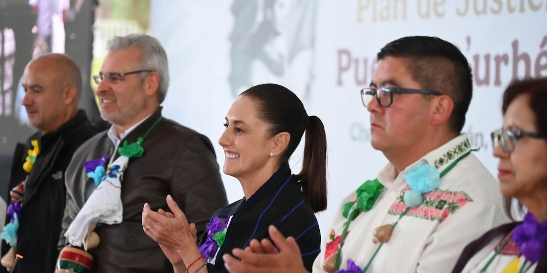 Claudia Sheinbaum Pardo, presidenta de México