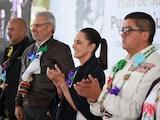 Claudia Sheinbaum Pardo, presidenta de México