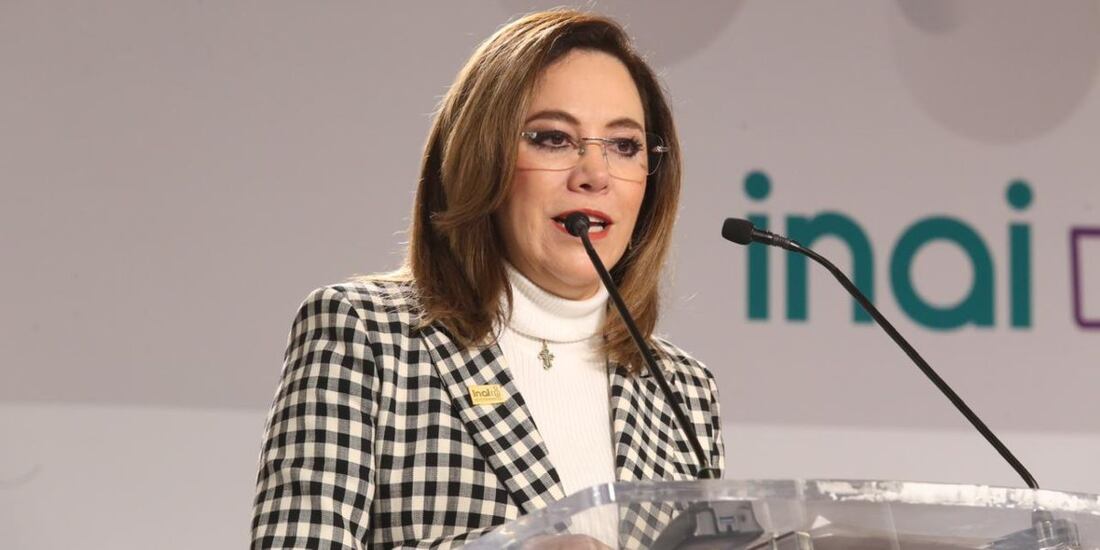 Blanca Lilia Ibarra Cadena, comisionada del Inai.