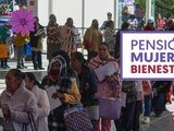 La Pensión Mujeres Bienestar se comienza a entregar este 2025.