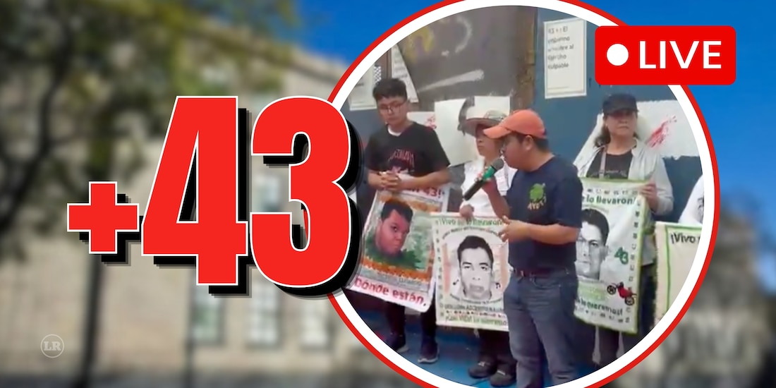 Manifestación Ayotzinapa 2026 en SCJN