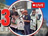 Manifestación Ayotzinapa 2026 en SCJN