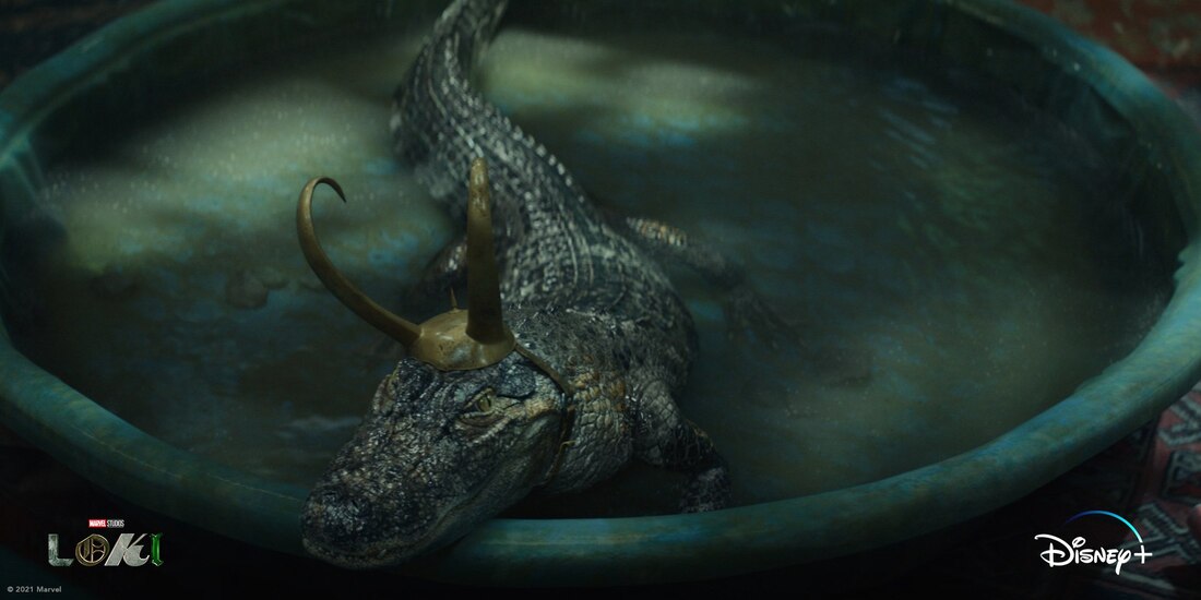 El Aligator Loki se convirtió en el personaje favorito del capítulo 5