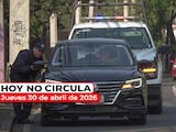 Te compartimos cómo aplica el Hoy No Circula este jueves 30 de abril de 2026 en la Ciudad de México y el Estado de México.