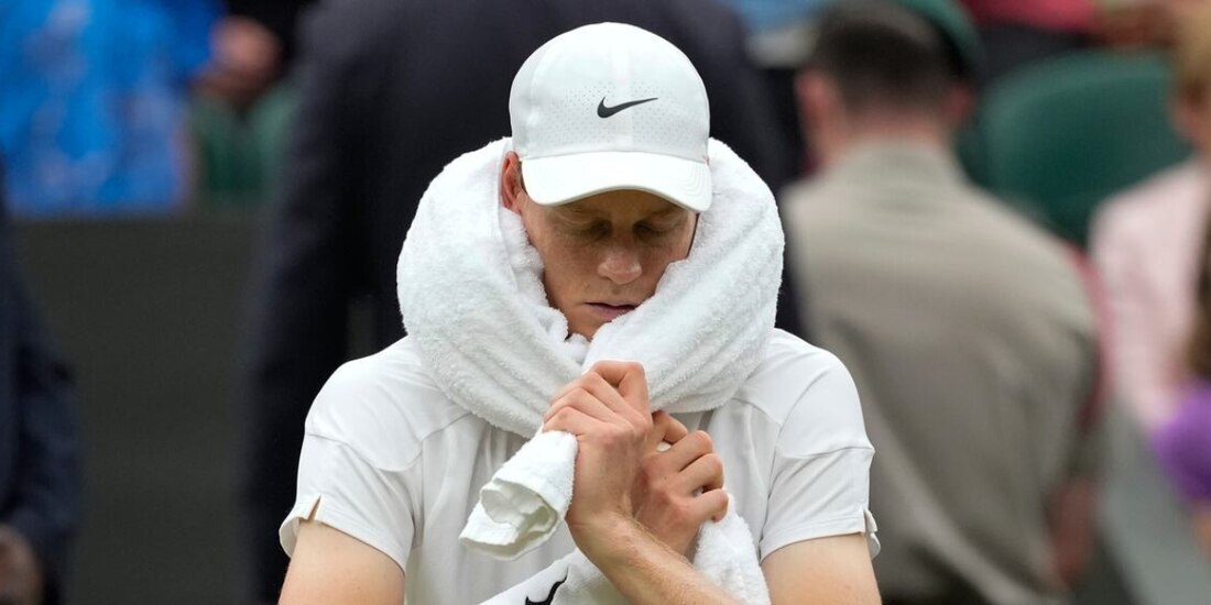 Jannik Sinner recibe suspensión por dopaje