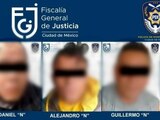 Vinculan a proceso a cuatro presuntos integrantes de La Unión Tepito