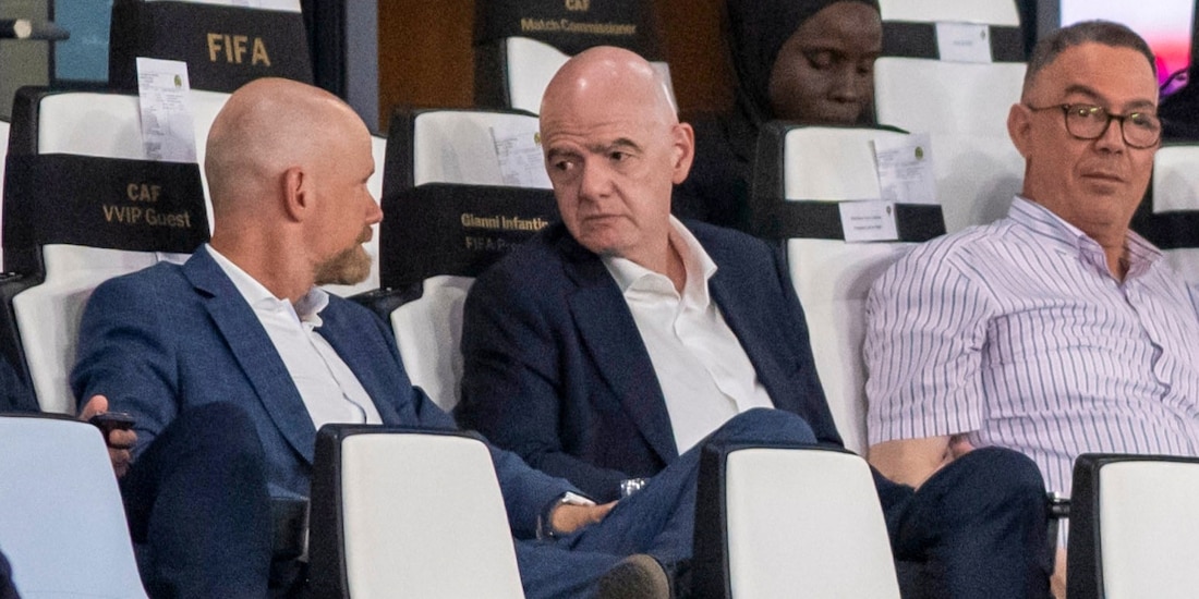Federación Noruega de Futbol pide la renuncia de Gianni Infantino de la FIFA