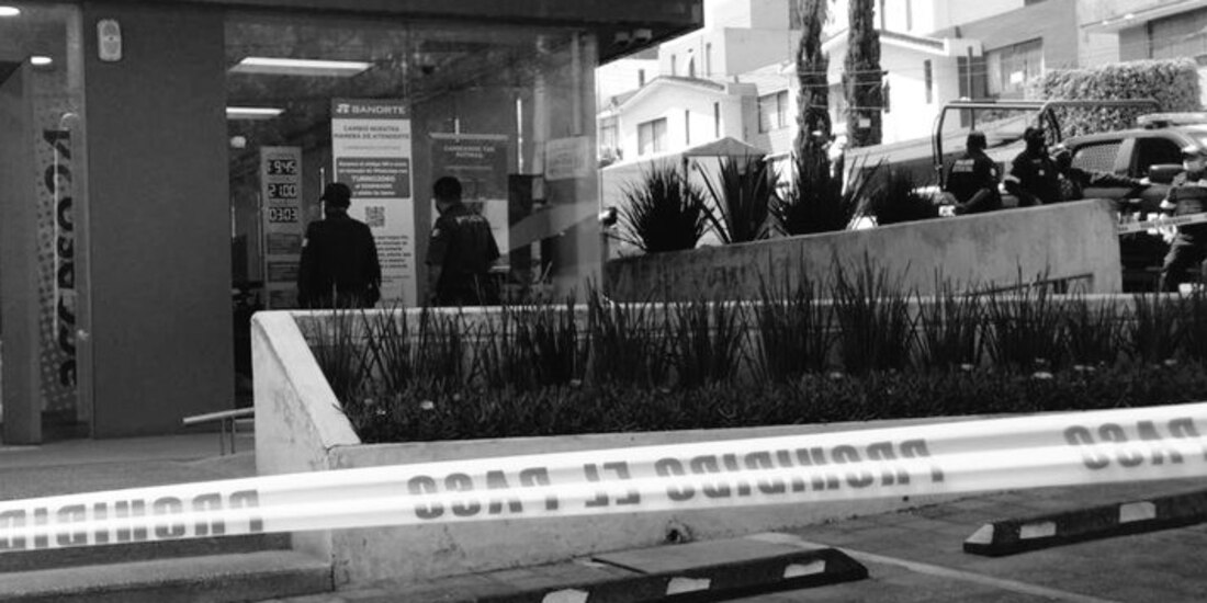 La persona fallecida recibió un impacto de bala en el pecho