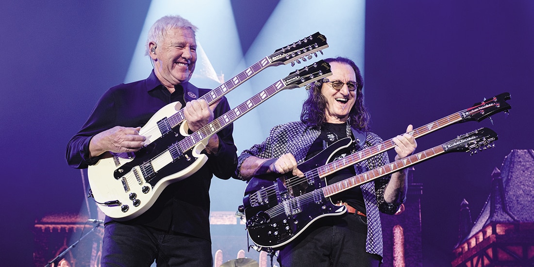 RUSH en concierto en el Palacio de los Deportes de la CDMX, el jueves
