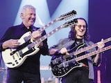 RUSH en concierto en el Palacio de los Deportes de la CDMX, el jueves