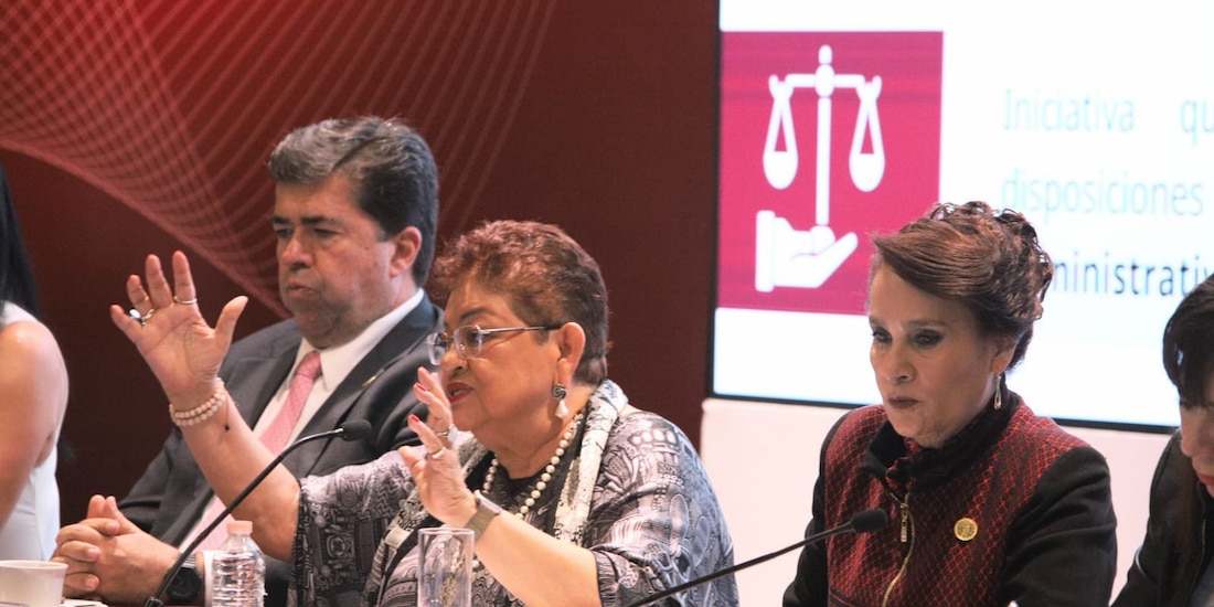 Ernestina Godoy resaltó que la reforma judicial marca un cambio histórico en el país.