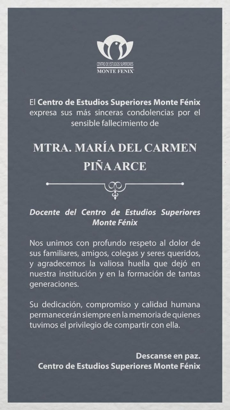 Publicación del Centro de Estudios Superiores Monte Fénix