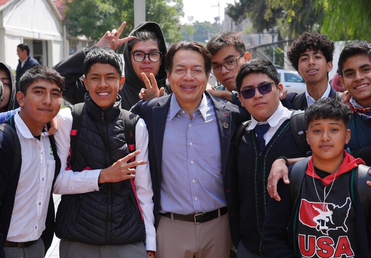 56 mil 701 estudiantes del Conalep participaron en la Jornada Nacional por la Paz y contra las Adicciones.