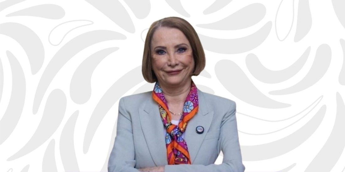 Laura Itzel Castillo, titular de la Secretaría de las Mujere