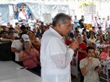 En Sinaloa, Adán Augusto López asegura que continuarán los programas sociales