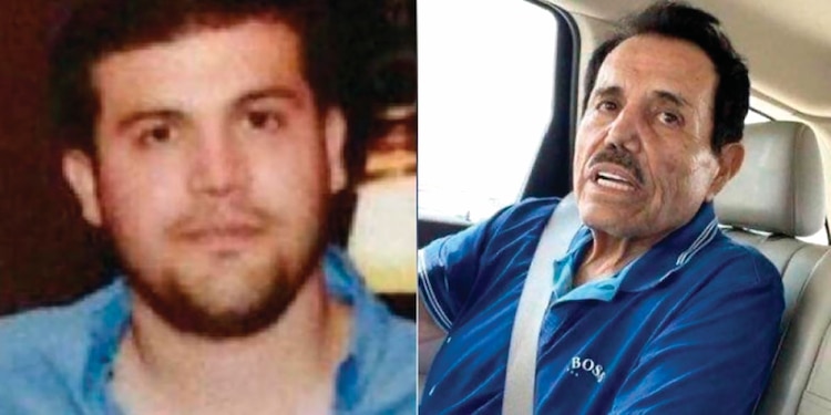 Joaquín Guzmán López e Ismael El Mayo Zambada, detenidos en Estados Unidos.