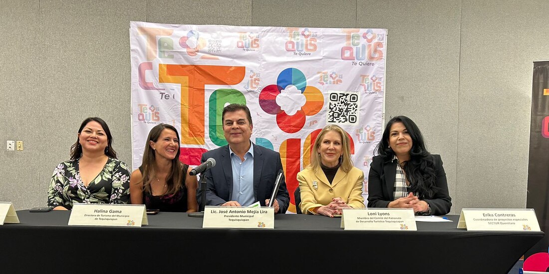 Autoridades de Tequisquiapan.