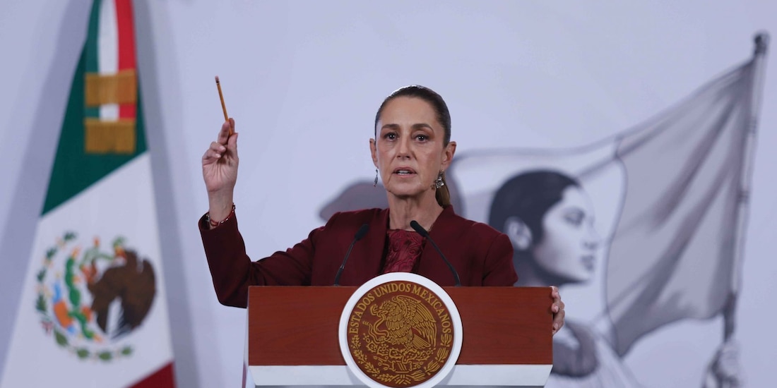Claudia Sheinbaum, presidenta de México