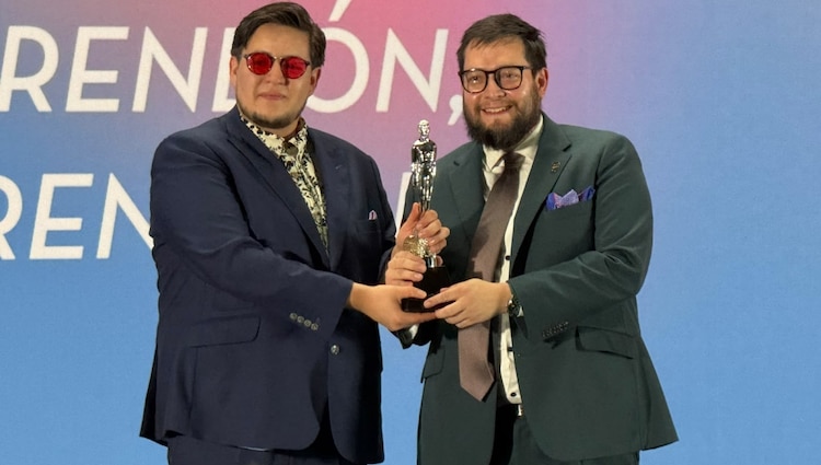 Soy Frankelda, de Arturo y Roy Ambriz, obtuvo el Ariel a Mejor Largometraje de Animación