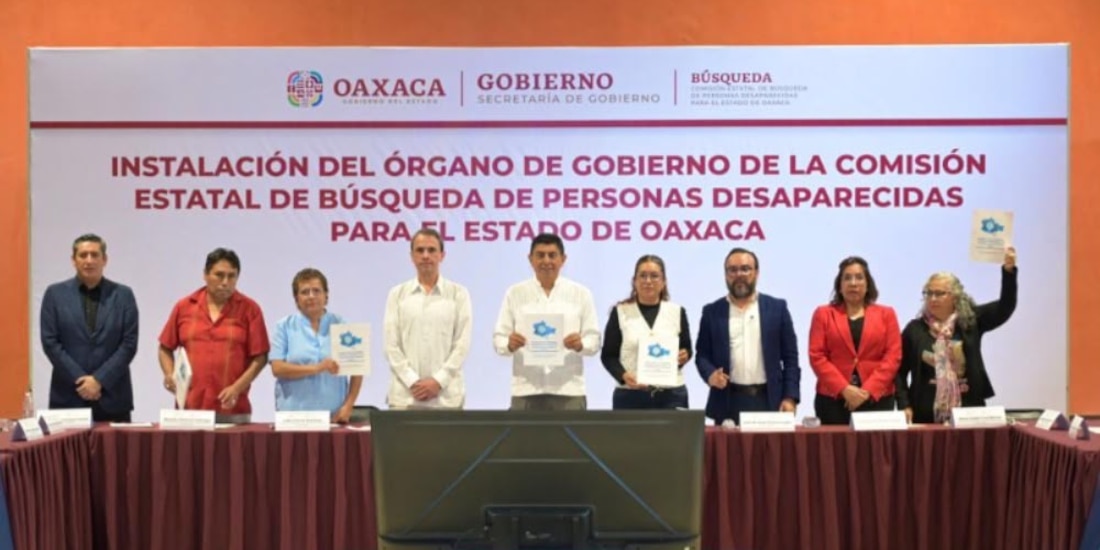 Autoridades del Estado Constitucional de Oaxaca.