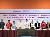 Autoridades del Estado Constitucional de Oaxaca.