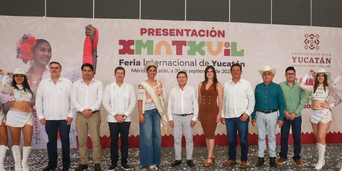 Mérida albergará la Feria Xmatkuil 2026 bajo la gestión de Joaquín Díaz Mena, reuniendo a 800 ejemplares Brahman y una amplia oferta cultural.