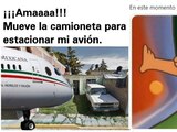 Memes de la rifa del avión presidencial