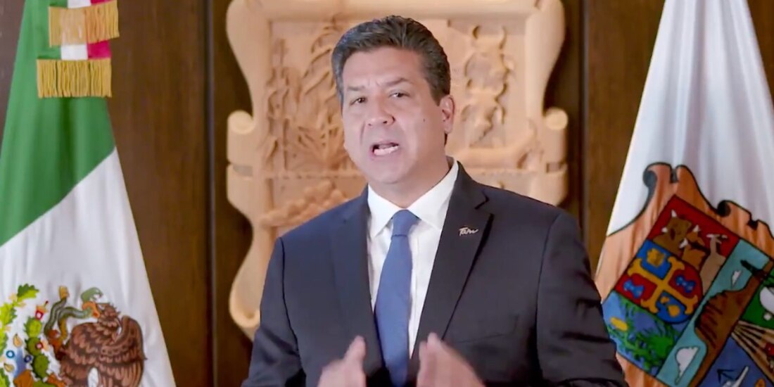 El gobernador de Tamaulipas, Javier Francisco García Cabeza de Vaca