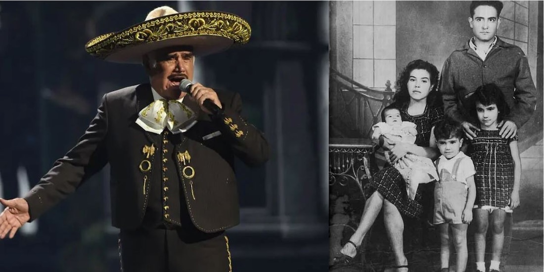 Para Vicente Fernández la muerte de su mamá fue un impacto muy fuerte en su vida