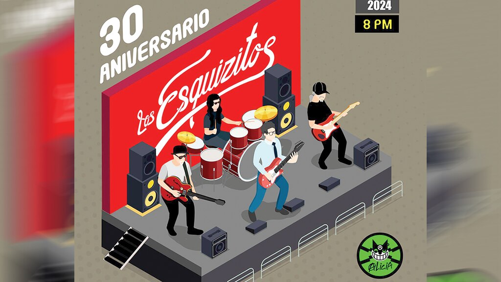 30 años de los esquizitos