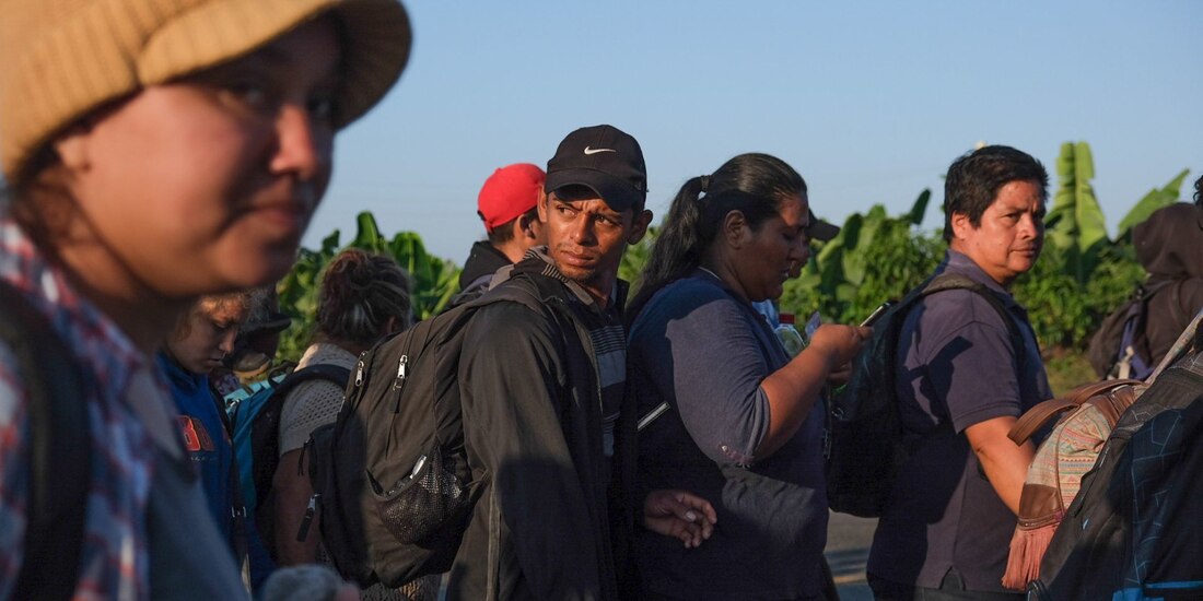 Caravana de migrantes