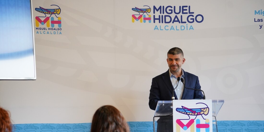 Mauricio Tabe, alcalde en la Miguel Hidalgo.