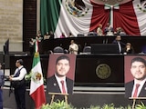 Homenaje póstumo de Zenyazen Escobar