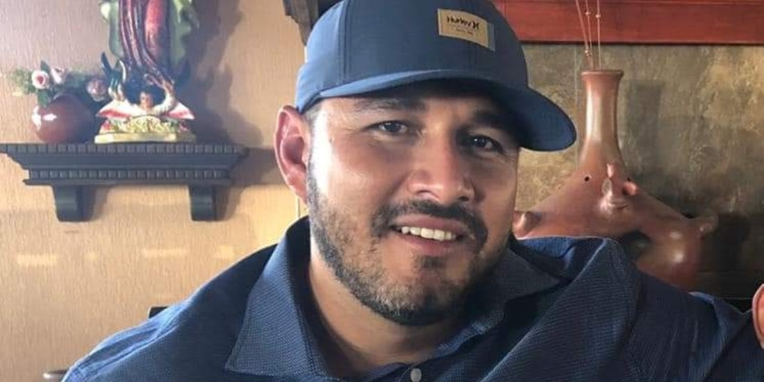 José Esquivel Franco, reportado desaparecido en Bélgica.