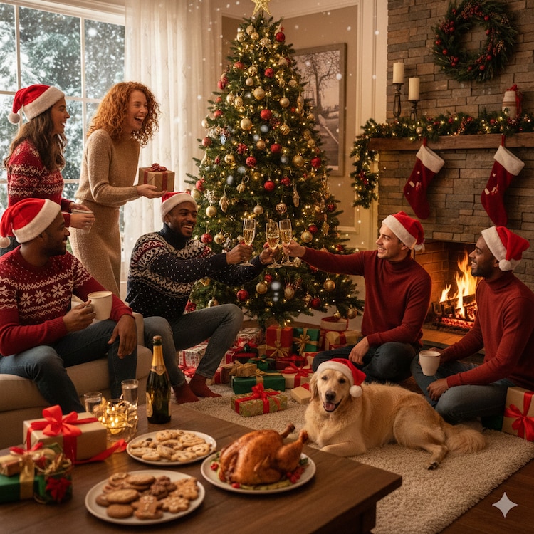 ¡No te olvides de tus mejores amigos esta Navidad!