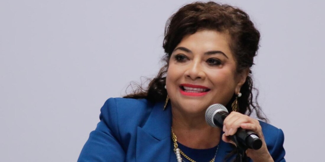 Clara Brugada instala gabinete del agua.