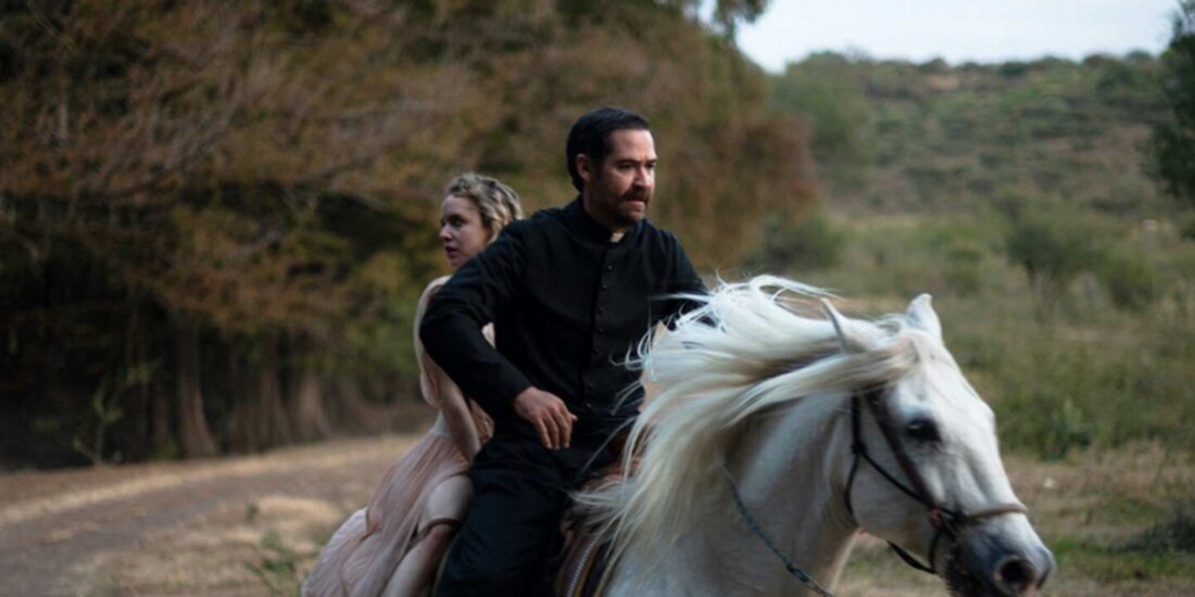 Manuel García-Rulfo y Naian González Norvid protagonizan Buen salvaje.