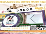 Resultados Sorteo Mayor 4023 del 4 de agosto del 2026 de Lotería Nacional.