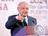 Andrés Manuel López Obrador, Presidente de México, ayer.