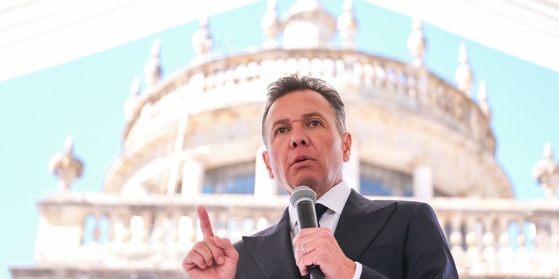 Pablo Lemus, gobernador de Jalisco, en imagen de archivo.