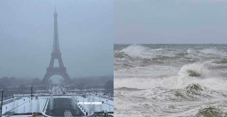 Clima de la borrasca Goretti